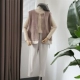 Dưa hấu Trang chủ Màu cam Mùa thu và mùa đông Hàn Quốc của bộ lông dày ấm áp một chiếc áo khoác vest nữ không tay - Áo vest áo phao nữ hàng hiệu Áo vest