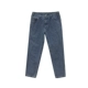 Ông Fang inch mùa thu lỏng phiên bản Hàn Quốc của xu hướng quần jeans nam 9 điểm Quần ống đứng nam Slim 9 điểm quần âu quần jean nam rách Quần mỏng