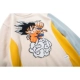 WINDERFLIES & WINDINESS 2018 SS Goku Jacquard Áo len dệt kim cotton lỏng lẻo áo nam Áo len