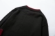 Tay dệt kim thắt chặt thắt lưng với Mbbcar thiết kế ban đầu Mỹ retro áo len dày áo len nam