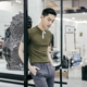 Horizon Men Ice Silk Cổ áo Colorblocked Slim Polo Áo ngắn tay áo thun hàng ngày Ve áo mùa hè ngắn tay - Polo áo polo đỏ Polo