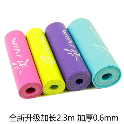 Tập thể dục căng đai giảm cân yoga giảm béo kéo dây cường độ luyện tập sức đề kháng phim căng đai thiết bị thể dục - Yoga quần tập yoga Yoga
