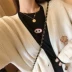 Áo len cardigan Áo len nữ mùa thu đầu năm 2019 Áo khoác dệt kim mới Lười gió Gió phiên bản Hàn Quốc Hồng ngoại Mặc áo len Tide - Cardigan