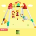 Đồ chơi trẻ em nhạc cho bé tập thể dục giá đồ chơi cho bé 0-1 tuổi - Bé bò / Học cách đi bộ / Thể dục