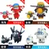 Siêu robot bay biến hình mới Ledi Xiaoai Duoduo ông nội râu King Kong hạt gạo Lang Lang biến thành đồ chơi - Đồ chơi robot / Transformer / Puppet cho trẻ em