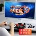 Máy chơi game arcade rocker của Hàn Quốc King of Fighters 97 đơn đôi máy tính để bàn lớn thực sự chiến đấu máy cũ - Cần điều khiển