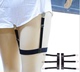 Cổ áo phù hợp với áo sơ mi chống vòng garter unisex phong cách ăn mặc trắng nhăn chống trượt áo sơ mi clip lớn - Nịt Tất dây nịt móc tất  Nịt Tất