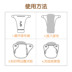 Tã giấy cho bé Quần cotton có thể giặt được - Tã vải / nước tiểu pad tã vải chéo Tã vải / nước tiểu pad