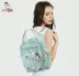 Mommy Bag Shoulder 2020 Ba lô thời trang đa chức năng Dung tích lớn Túi xách cho mẹ và bé đi chơi mới siêu nhẹ - Túi / túi Baby