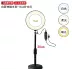 6-inch USB neo máy tính để bàn di động Tự sướng lấp đầy ánh sáng khung giá đỡ chân máy phát sóng trực tiếp Internet thiết bị người nổi tiếng lấp đầy ánh sáng - Thiết bị sân khấu