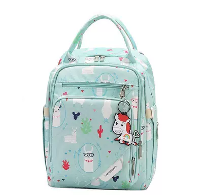 Mommy Bag Shoulder 2020 Ba lô thời trang đa chức năng Dung tích lớn Túi xách cho mẹ và bé đi chơi mới siêu nhẹ - Túi / túi Baby