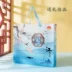 OMGA Nổ Phong cách Giang Nam Hộp quà tặng trang điểm Ngày lễ tình nhân Trung Quốc Bộ son môi chạm khắc phong cách Trung Quốc - Bộ trang điểm