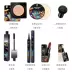 Li Jiaqi giới thiệu bộ trang điểm bảy món kem lót dạng bột lỏng kẻ mắt mascara son môi mỹ phẩm mới bắt đầu - Bộ trang điểm