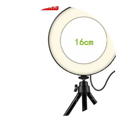 6-inch USB neo máy tính để bàn di động Tự sướng lấp đầy ánh sáng khung giá đỡ chân máy phát sóng trực tiếp Internet thiết bị người nổi tiếng lấp đầy ánh sáng - Thiết bị sân khấu