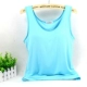 Với cup cup cup ngực tích hợp nữ không có vòng thép miễn phí mặc áo ngực thể thao yoga bên ngoài mặc một chiếc địu Áo vest