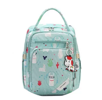 Mommy Bag Shoulder 2020 Ba lô thời trang đa chức năng Dung tích lớn Túi xách cho mẹ và bé đi chơi mới siêu nhẹ - Túi / túi Baby