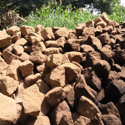 Edible soil Exotic smoky loess loess loess block cake smoked clay baked clay rubber loess