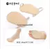 2017 Hàn Quốc nữ vớ vô hình mùa hè chống trượt non-slip vớ massage vớ vớ vớ pad đầy đủ pad DW260