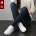 Quần jean nữ dài 2018 mới phiên bản Hàn Quốc của quần thun bó sát chân dài có thể mặc được