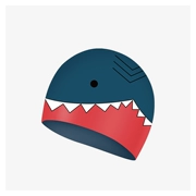 SEACMYDODO mũ cá mập ban đầu cá tính mũ bơi sáng tạo học sinh trẻ em người lớn thiết bị bơi không thấm nước - Mũ bơi