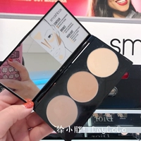 Pre-Smashbox từng bước sửa chữa đĩa Tri-color Nổi bật Shadows highlight bắt sáng