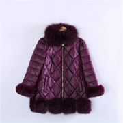 Bao * đồng quê * mùa thu đông dài tay áo khoác dáng lửng nữ dài phần xuống áo khoác nữ 3M5277 F162