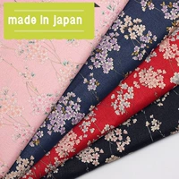 Япония импортирована все -коттонская хлопчатобумажная ткань, Diy Diy Детская одежда.