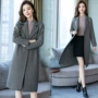 Áo khoác vest nữ mùa xuân và mùa thu đông mới Áo len mới trong phần dài thời trang nữ Hàn Quốc 2019 - Trung bình và dài Coat áo khoác nữ