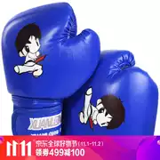 Găng tay đấm bốc trẻ em Spin Dragon Boxing Sanda Muay Thai Boxing Taekwondo Võ thuật Găng tay