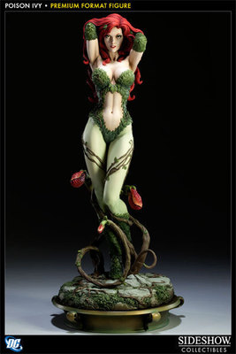 taobao agent Sideshow 300220 Poison Vine Woman PF statue primary color first version [spot]