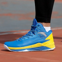Giày bóng rổ Anta giày nam giải phóng mặt bằng mùa xuân và mùa thu đệm giày thoáng khí Giày thể thao cao cấp NBA giày nam giày thể thao