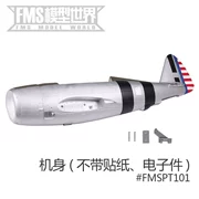 HM 1500MM P-47 Thế chiến II giống như một chiếc máy bay cánh quạt đuôi máy bay cánh quạt RC thực thụ và các phụ kiện khác - Mô hình máy bay / Xe & mô hình tàu / Người lính mô hình / Drone