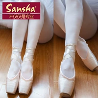 Подлинная санша санжа балетная обувь для взрослых ног для ноги детская танце