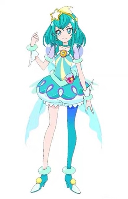 taobao agent Star Twinkle Light Beautiful Girl Yuya Cure Milky Cos Shoes COSPLAY Shoes