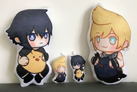 Final Fantasy XV FF15 oppleto noctis plunites plunites plush подвесная подушка подушка