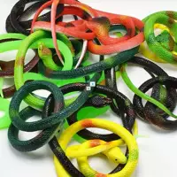Squishy Animal Toy Rubber Snake Toys Snakes Party Bag Filler