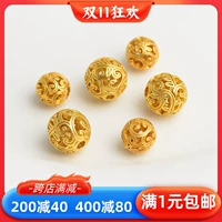 Золотые аксессуары, бусины, браслет, ожерелье, DIY