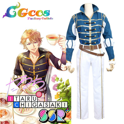 taobao agent COSPLAY clothing clothing A3! Spring group performed Romeo and Juliet Maosaki to bag express
