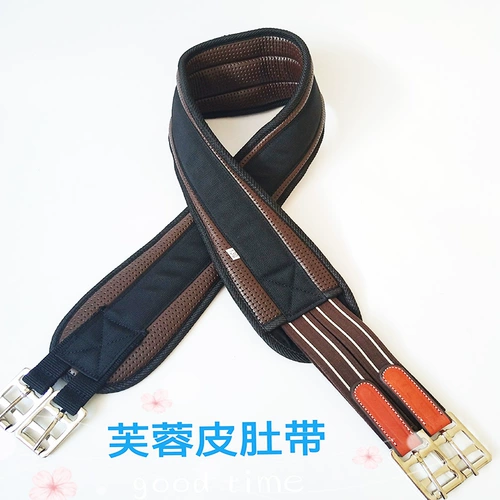 Товары для конного спорта, конский ремень, конское снаряжение, кожаный ремень из гибискуса, британский ремень, конские ремни, седельные аксессуары, упряжь