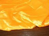 Украшение F Hall, верхняя желтая шелковая ткань, скатерть с желтой тканью
