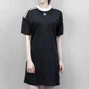 Adidas clover phụ nữ mùa hè mới váy thể thao váy dài tay ngắn CE5585 - Trang phục thể thao