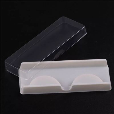 taobao agent Pseudo -eyelash box transparent cover single -pair loading box eyelash box