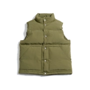 NATIVEWELL mềm ấm áo vest Nhật Bản vải nylon ngắn xuống vest - Dệt kim Vest