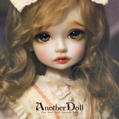 taobao agent Change gift package AD BJD doll 4 points giant baby SD doll white rose Anotherdoll genuine pre -sale
