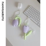 Сливочный аксессуар на рюкзак, милая подвеска, украшение на сумку, ткань, брелок