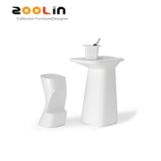 Zoolin thiết kế nội thất sáng tạo MOMA STOOL FRP cao cấp chào đón thanh phân - Giải trí / Bar / KTV