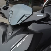 Xe máy cho YAMAHA sửa đổi NVX155 AEROX155 Kính chắn gió Yamaha Kính chắn gió phía trước - Kính chắn gió trước xe gắn máy