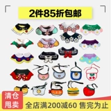 Брендовый слюнявчик ручной работы, воротник, нагрудник, шарф