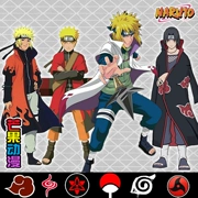Xoài Anime Naruto Sasuke Itachi Ninja Naruto Tổ Chức Akatsuki Quần Áo Thế Hệ Thứ Tư Namikaze Minato Cos Áo Choàng