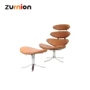 Zurnion thiết kế nội thất sáng tạo CORONA LOUNGER GHẾ VÀ ghế tựa OTTOMAN - Đồ nội thất thiết kế sô pha